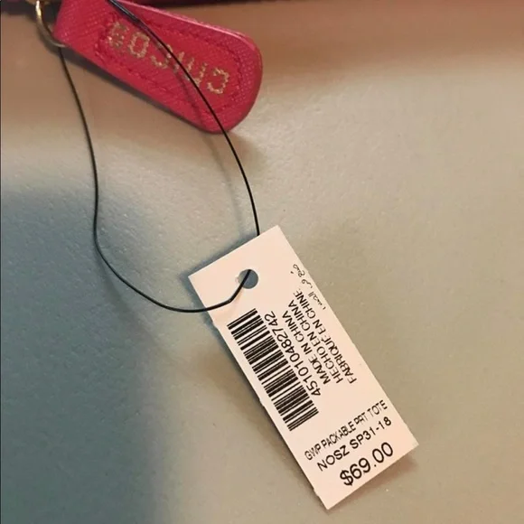 Chico’s packable tote bag - Picture 6 of 6